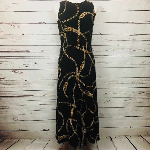 Lauren Ralph Lauren Dresses & Skirts - Ralph Lauren Sleeveless Maxi Size 4